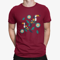 Thumbnail for Camiseta Origami Tucan