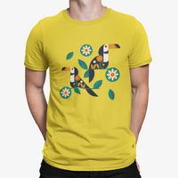 Thumbnail for Camiseta Origami Tucan