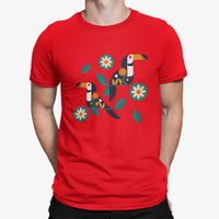 Thumbnail for Camiseta Origami Tucan