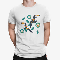 Thumbnail for Camiseta Origami Tucan