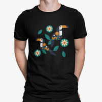 Thumbnail for Camiseta Origami Tucan