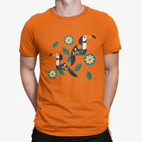 Thumbnail for Camiseta Origami Tucan