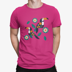 Camiseta Origami Tucan