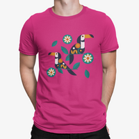 Thumbnail for Camiseta Origami Tucan