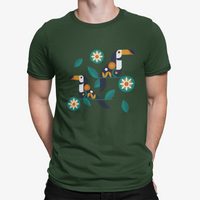 Thumbnail for Camiseta Origami Tucan