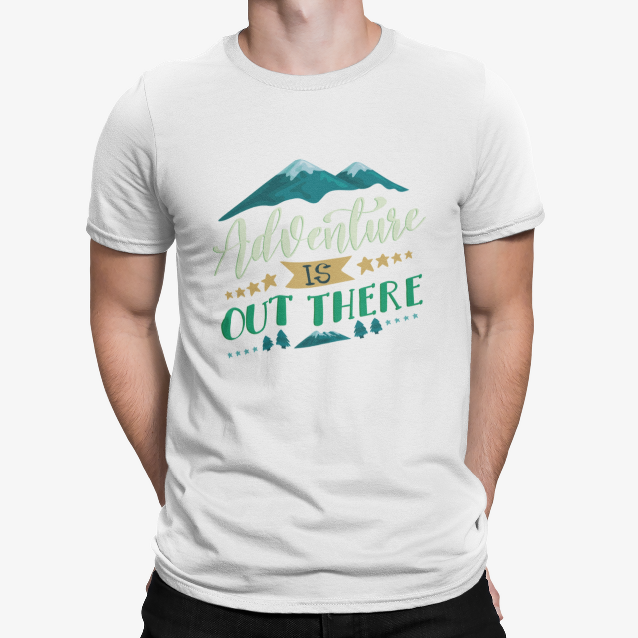 Camiseta Out There