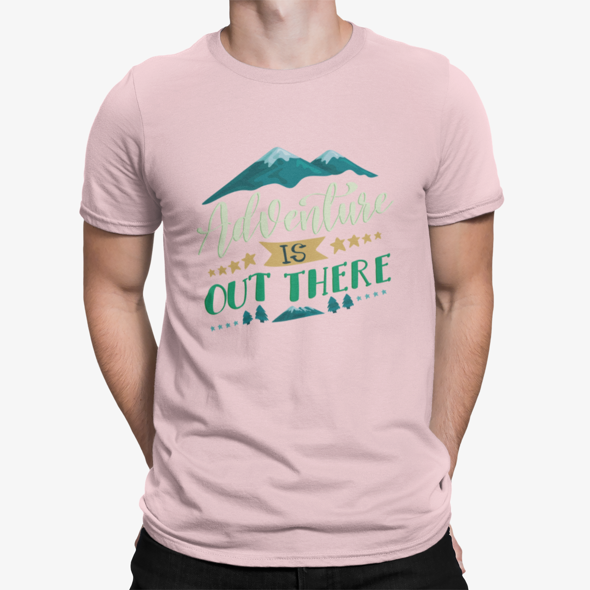 Camiseta Out There