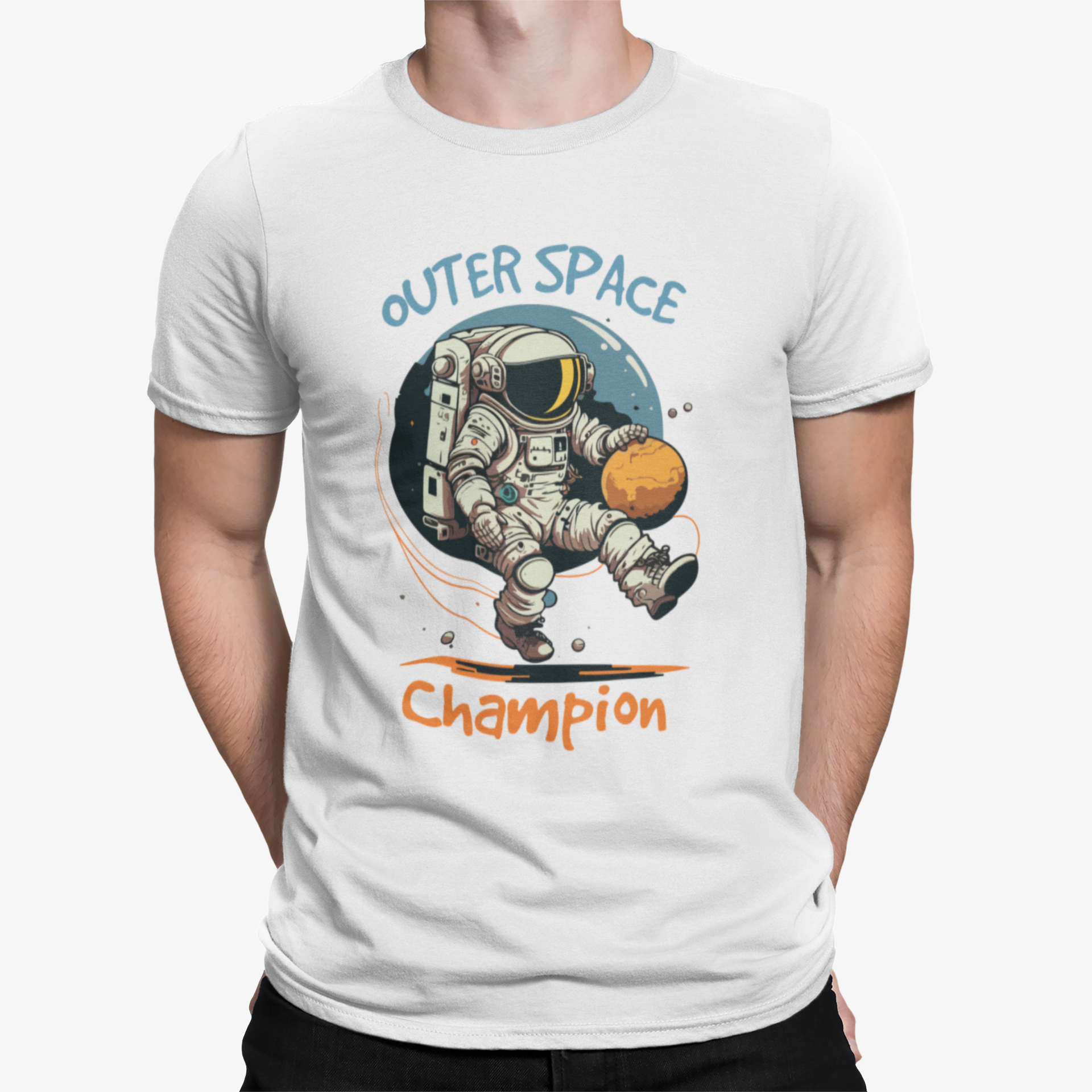 Camiseta Outer Space