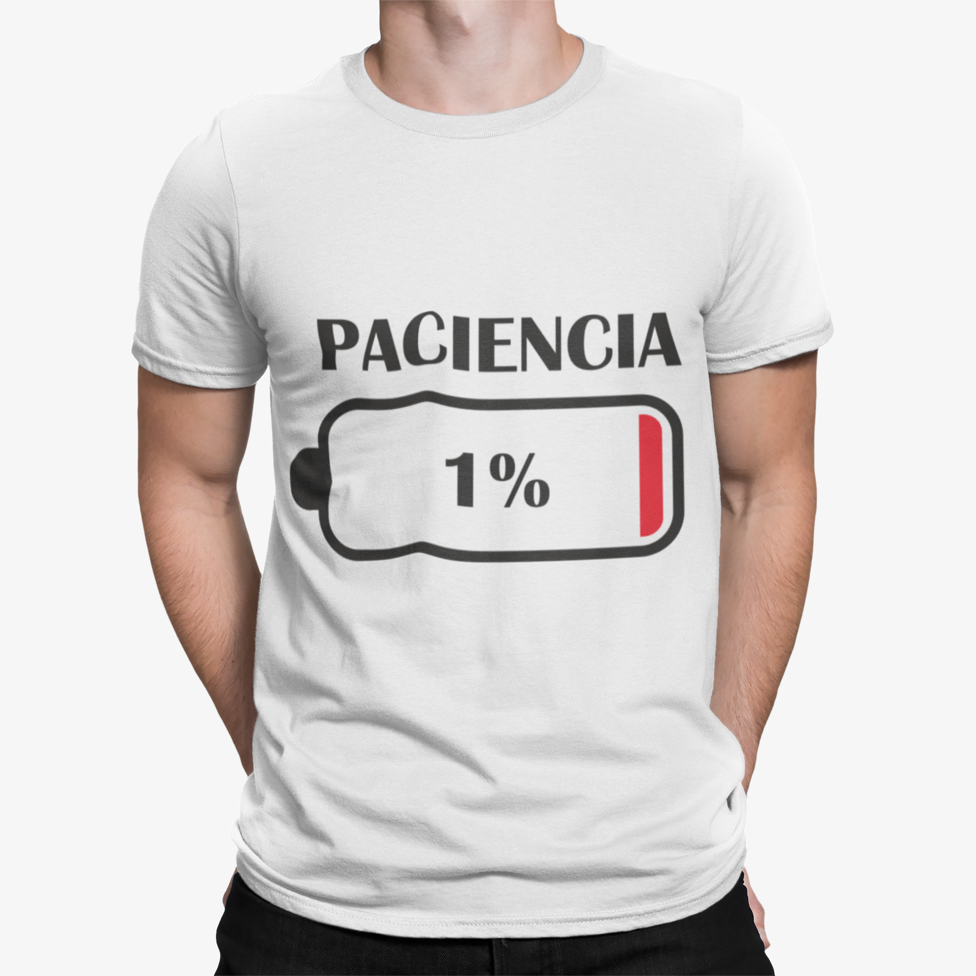 Camiseta Paciencia 1%