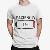 Thumbnail for Camiseta Paciencia 1%