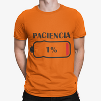 Thumbnail for Camiseta Paciencia 1%