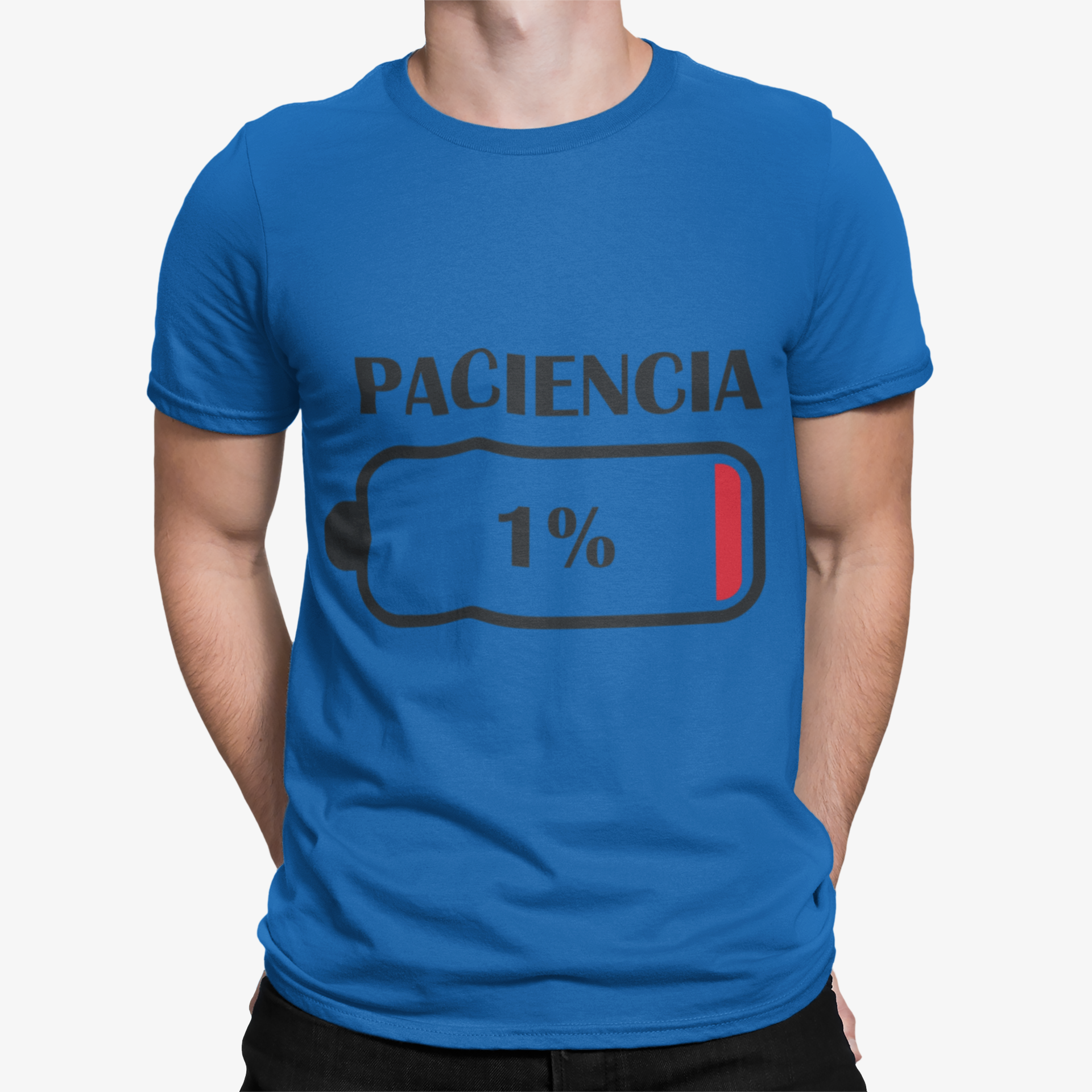 Camiseta Paciencia 1%