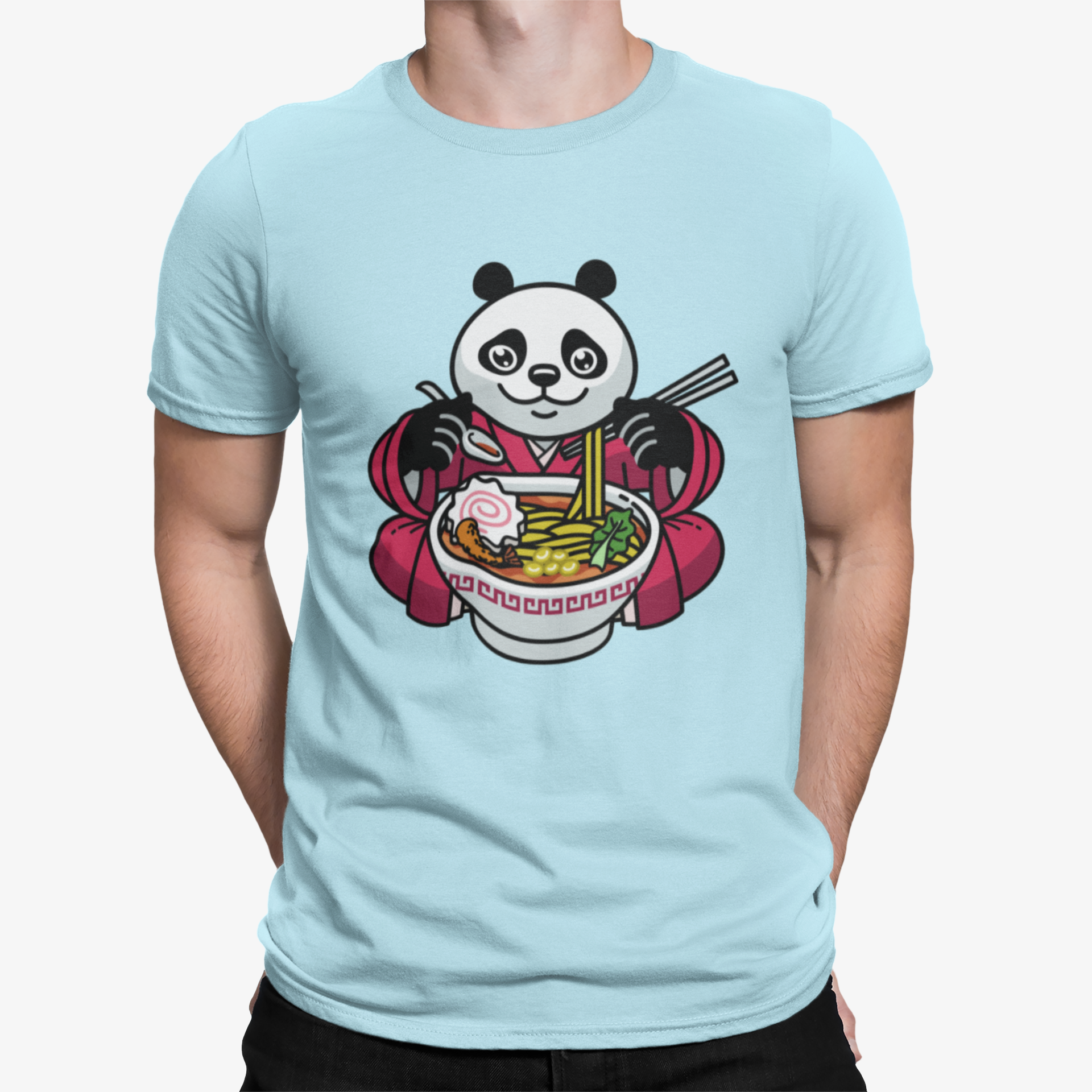 Camiseta Panda Ramen
