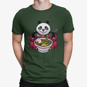 Camiseta Panda Ramen