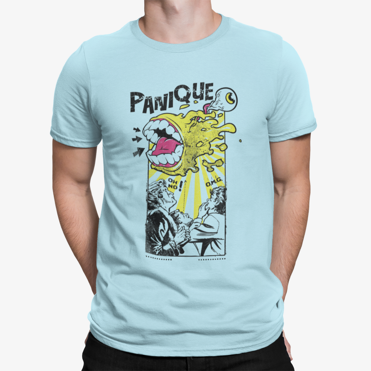 Camiseta Panique Pop