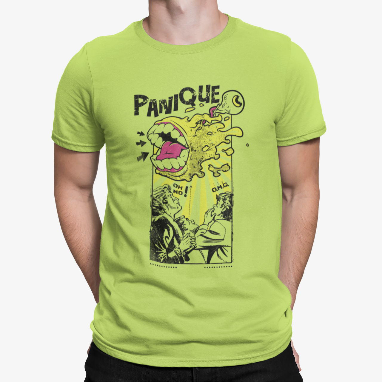 Camiseta Panique Pop