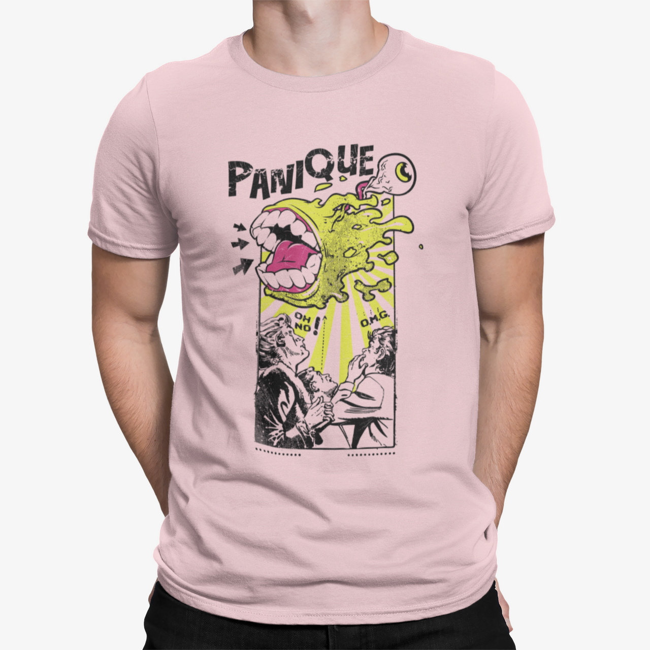 Camiseta Panique Pop