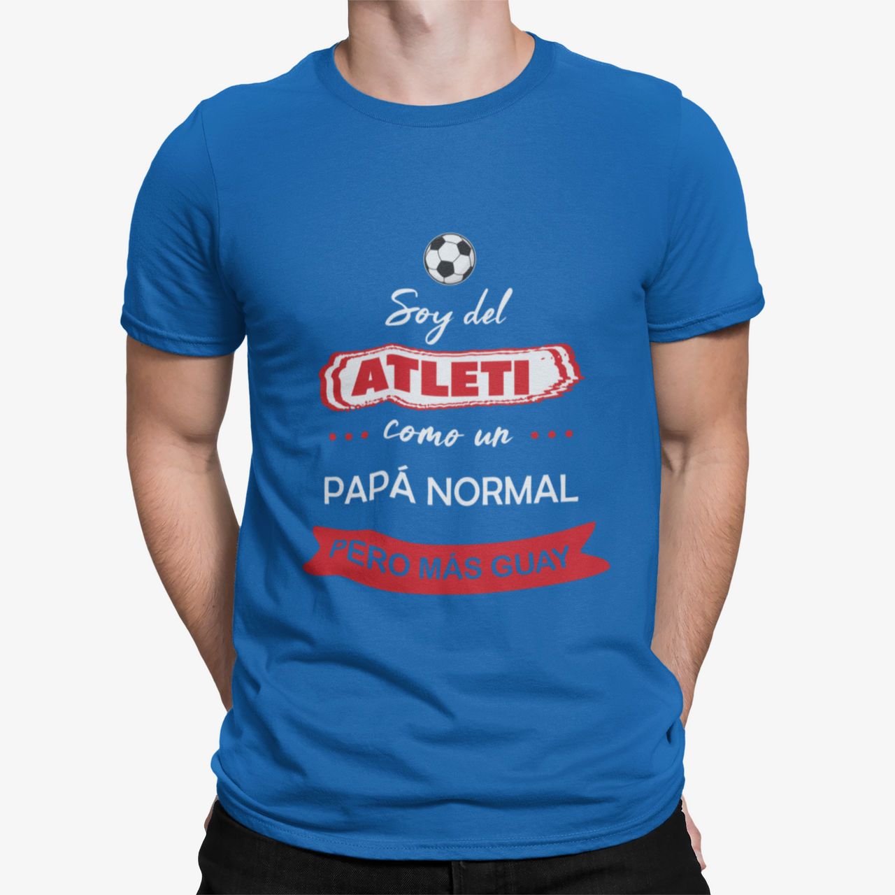 Camiseta Papa Atleti