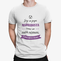 Thumbnail for Camiseta Papa Madridista