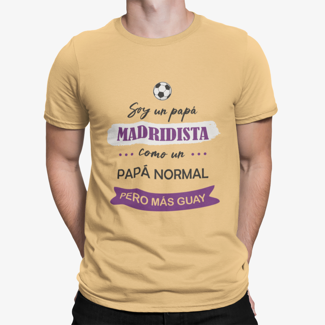 Camiseta Papa Madridista