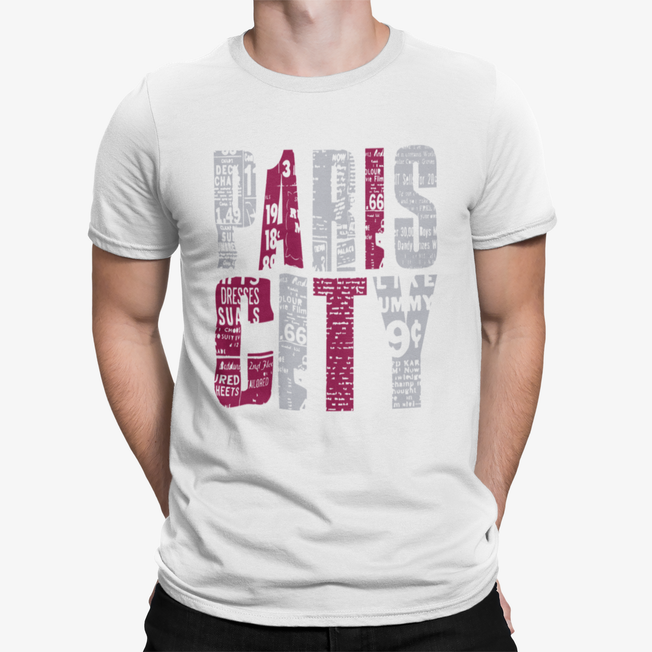 Camiseta Paris City