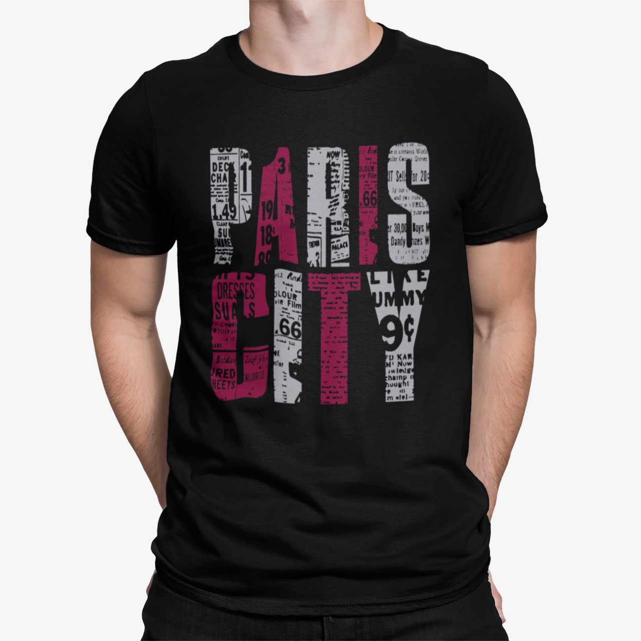 Camiseta Paris City