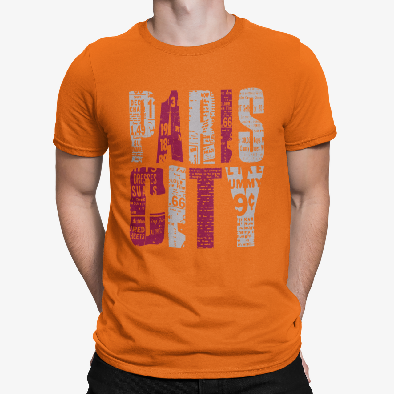 Camiseta Paris City