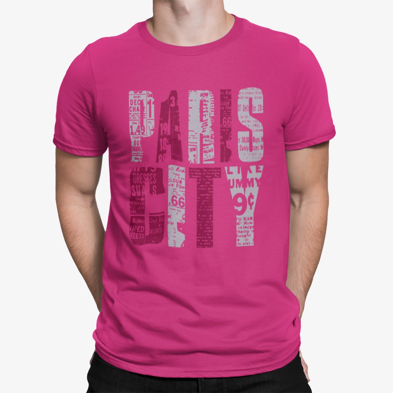 Camiseta Paris City