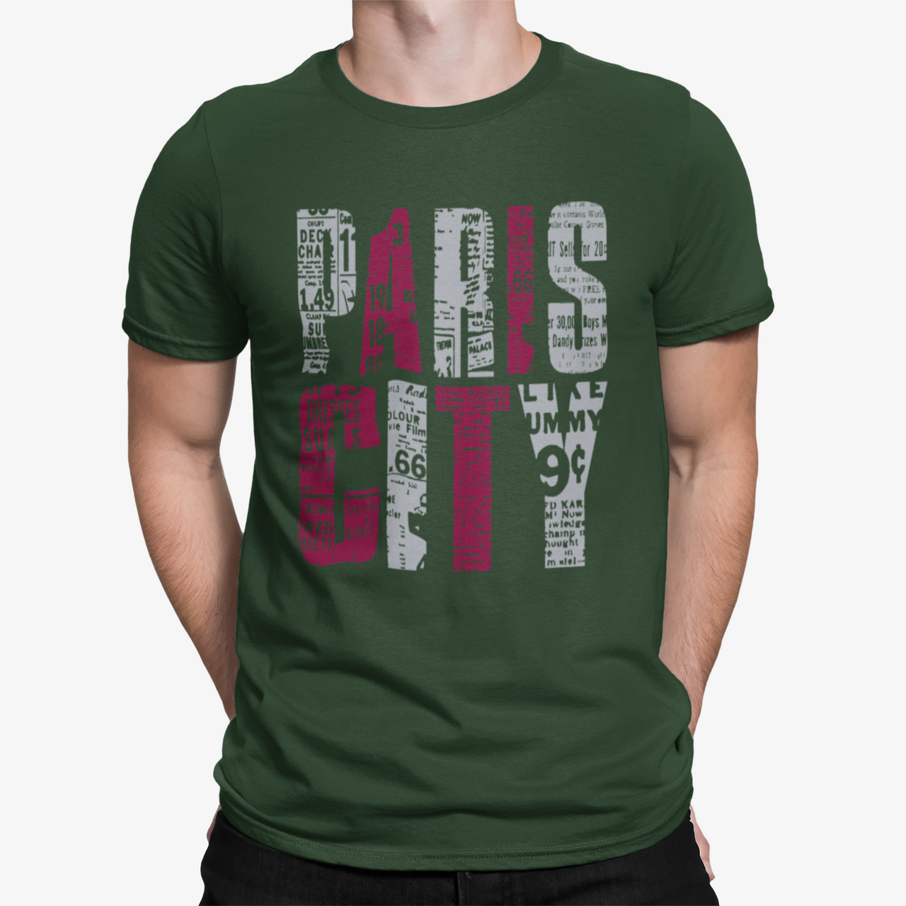 Camiseta Paris City