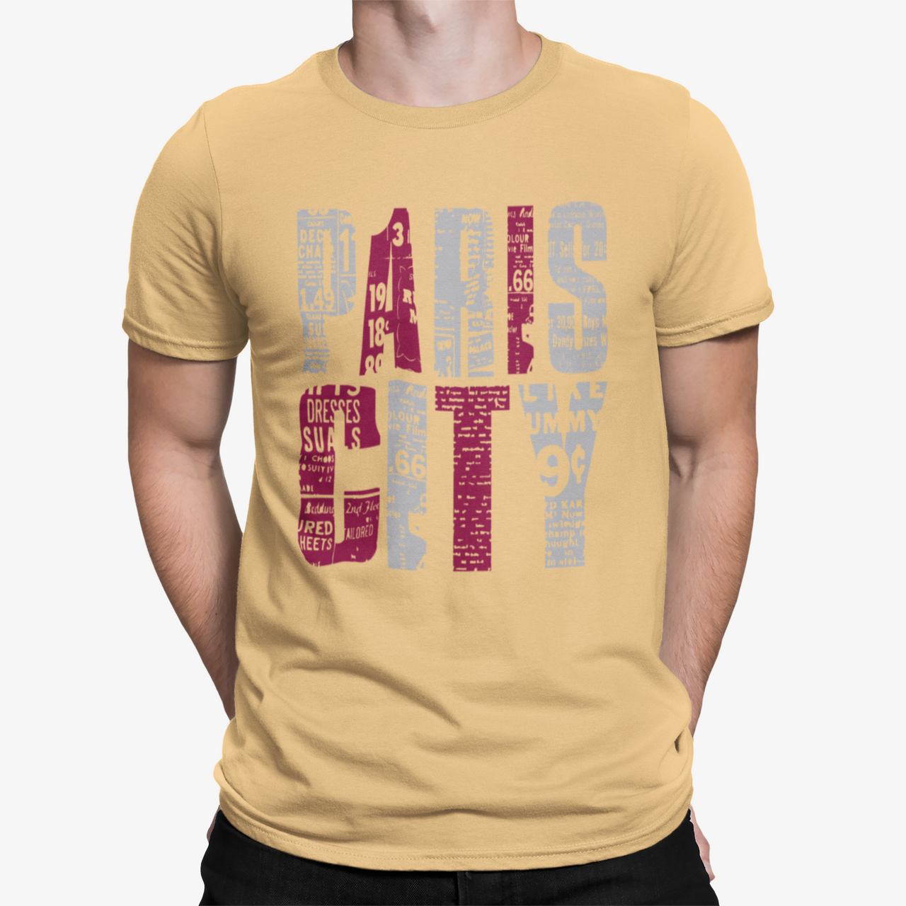 Camiseta Paris City