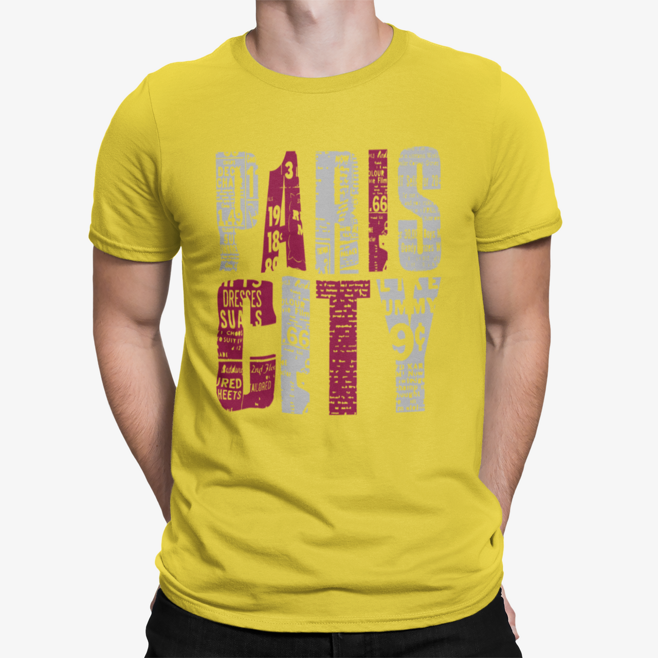 Camiseta Paris City