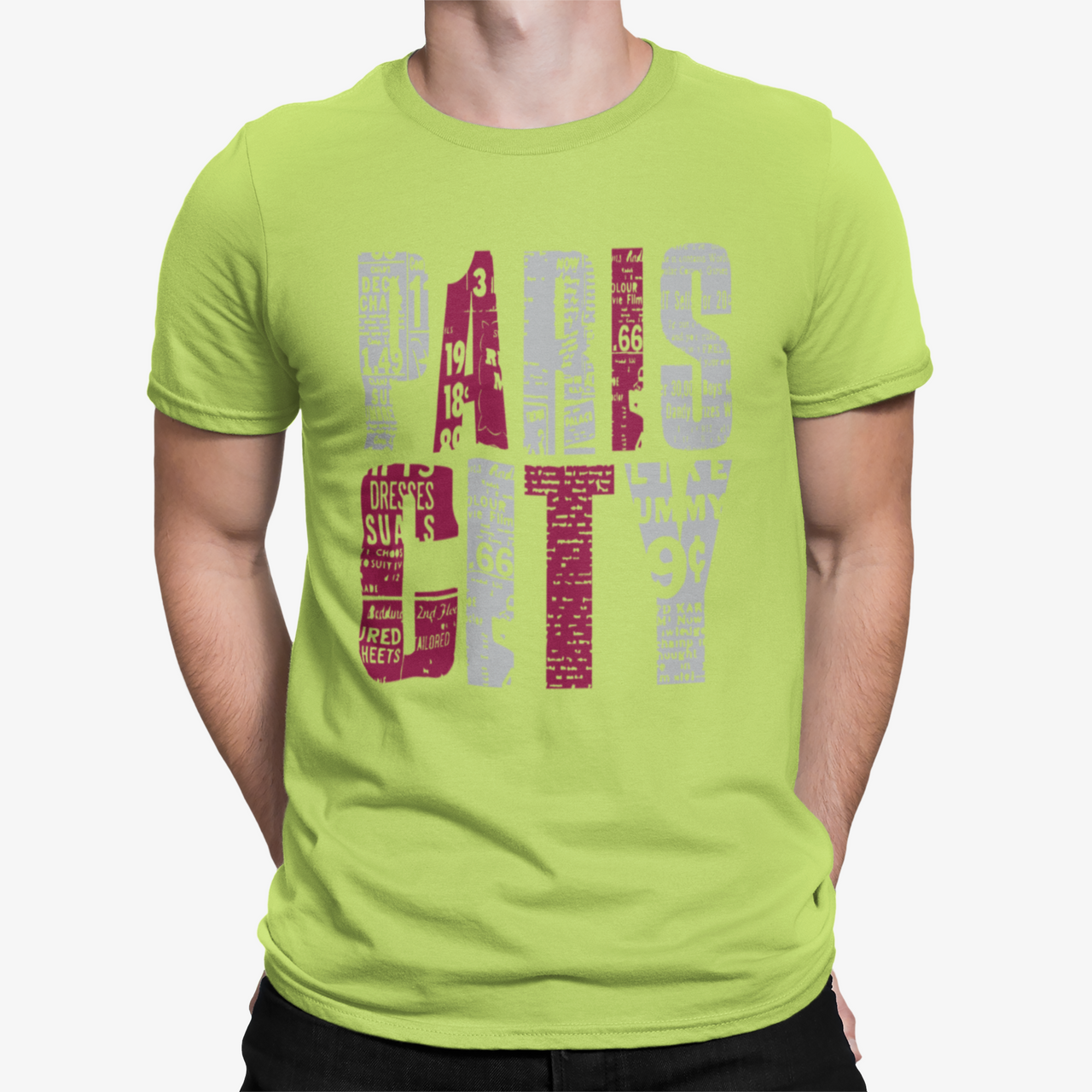 Camiseta Paris City