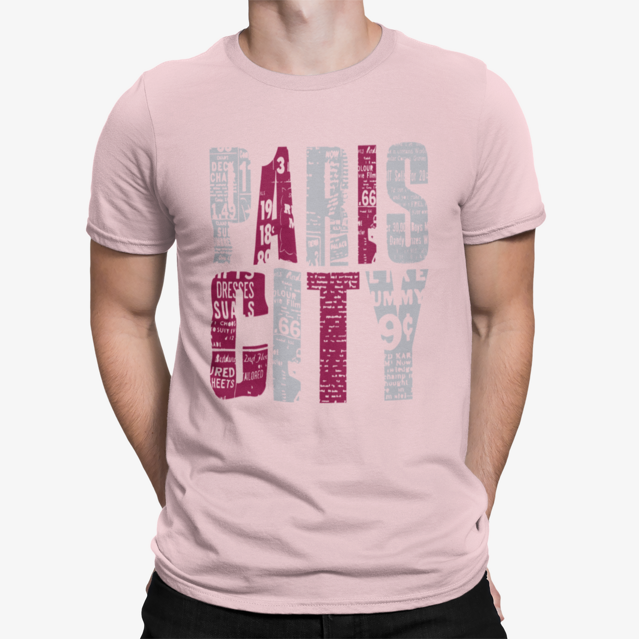 Camiseta Paris City