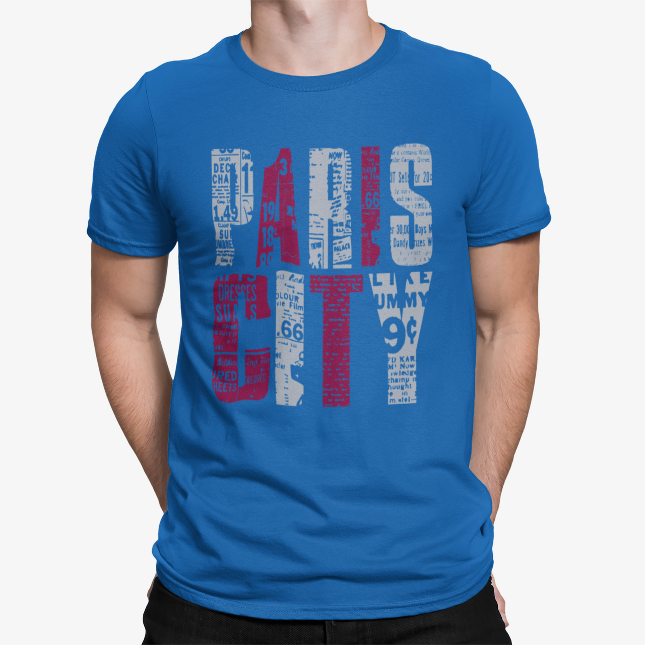 Camiseta Paris City