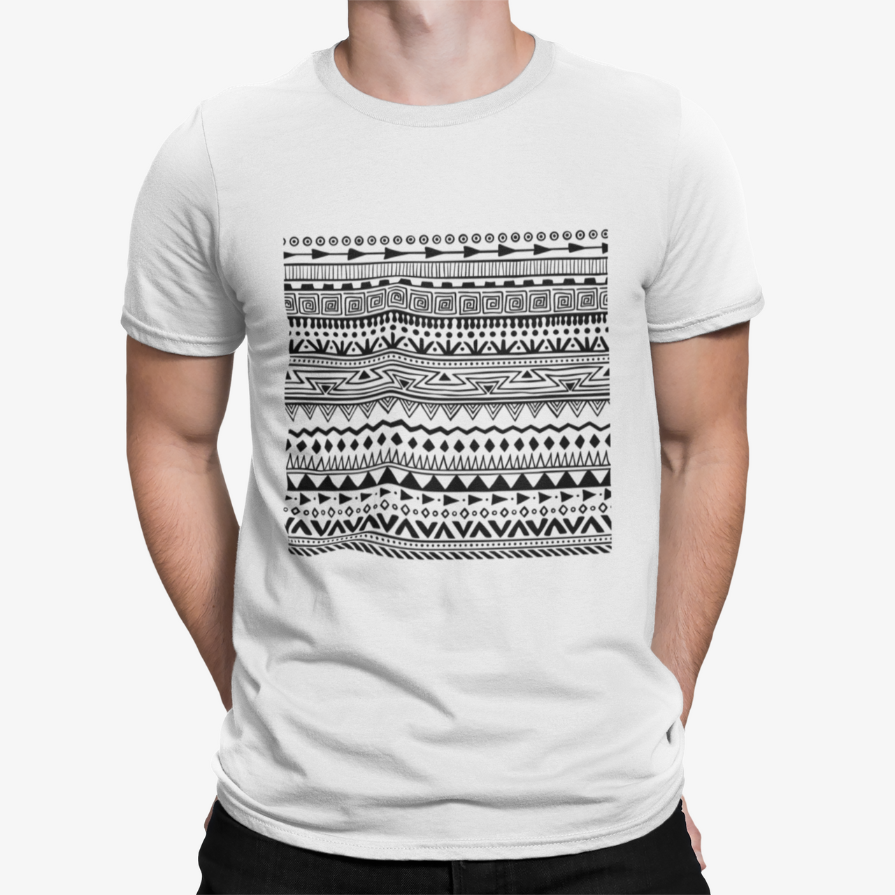 Camiseta Patron Tribal