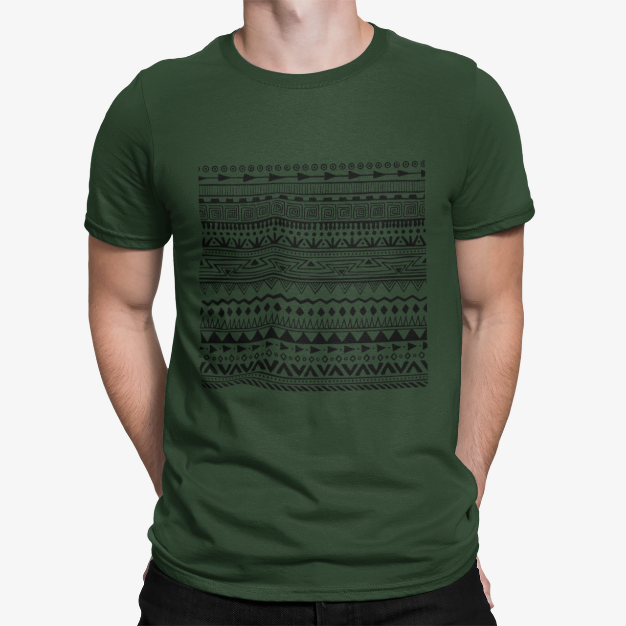 Camiseta Patron Tribal