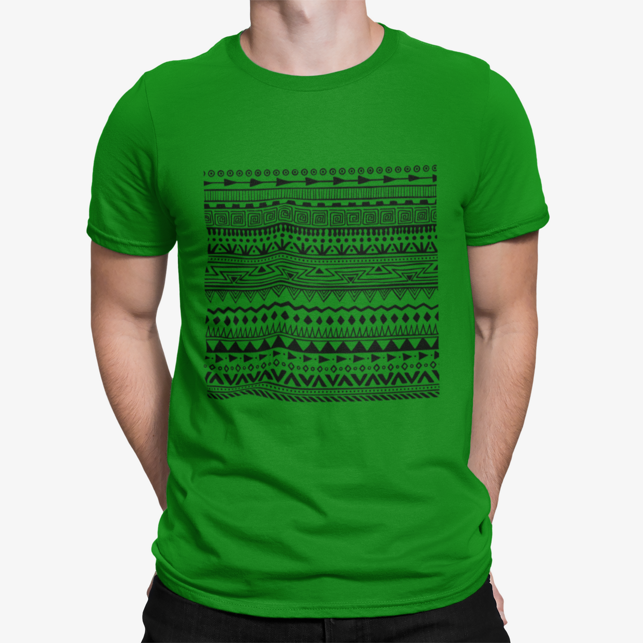 Camiseta Patron Tribal