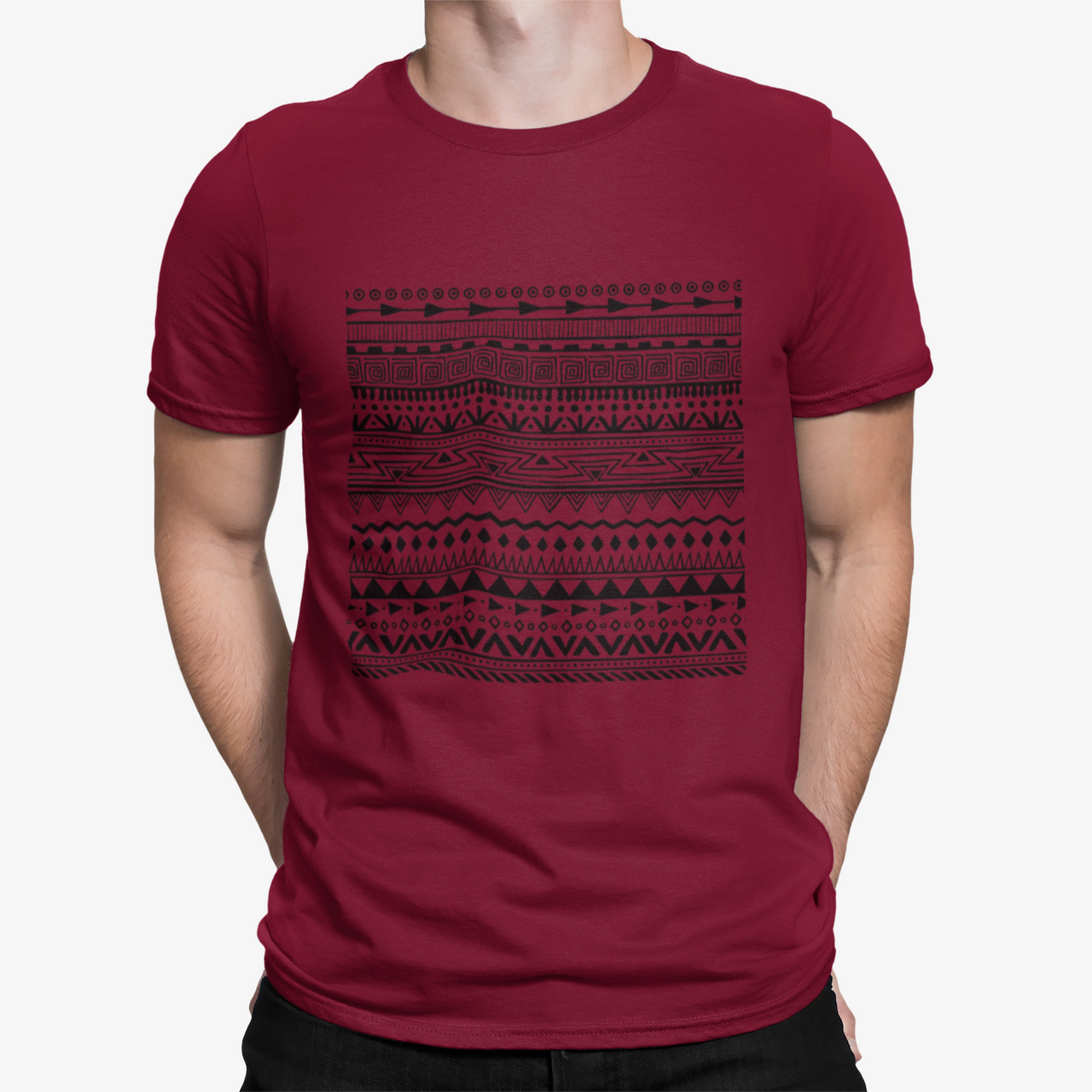 Camiseta Patron Tribal