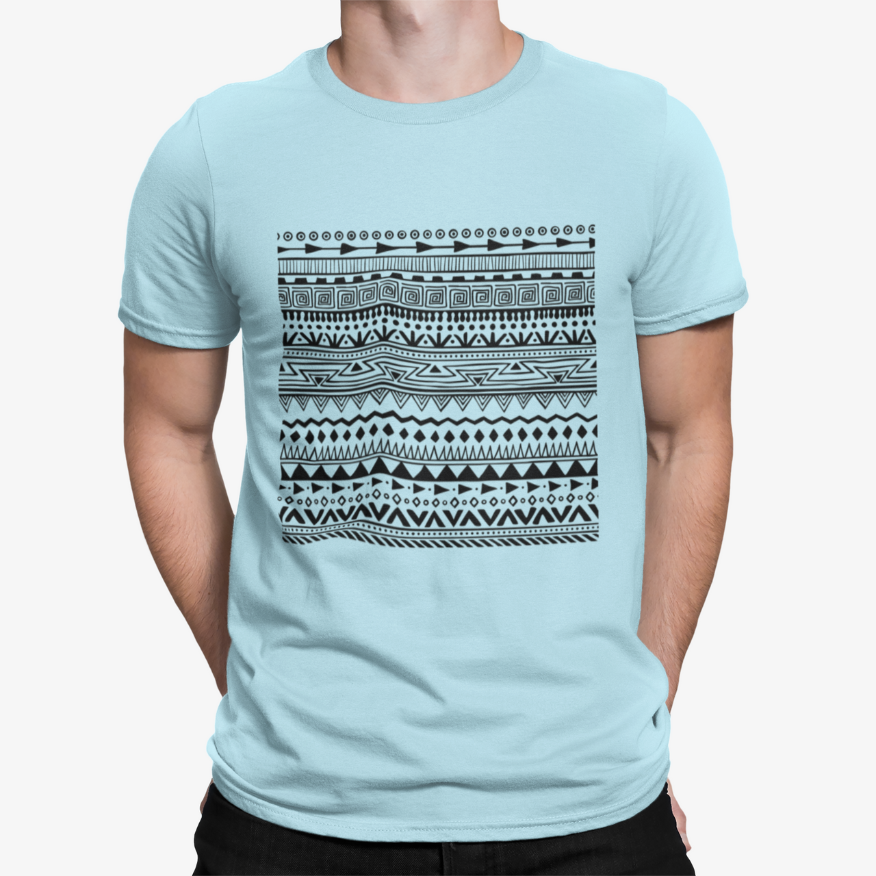 Camiseta Patron Tribal