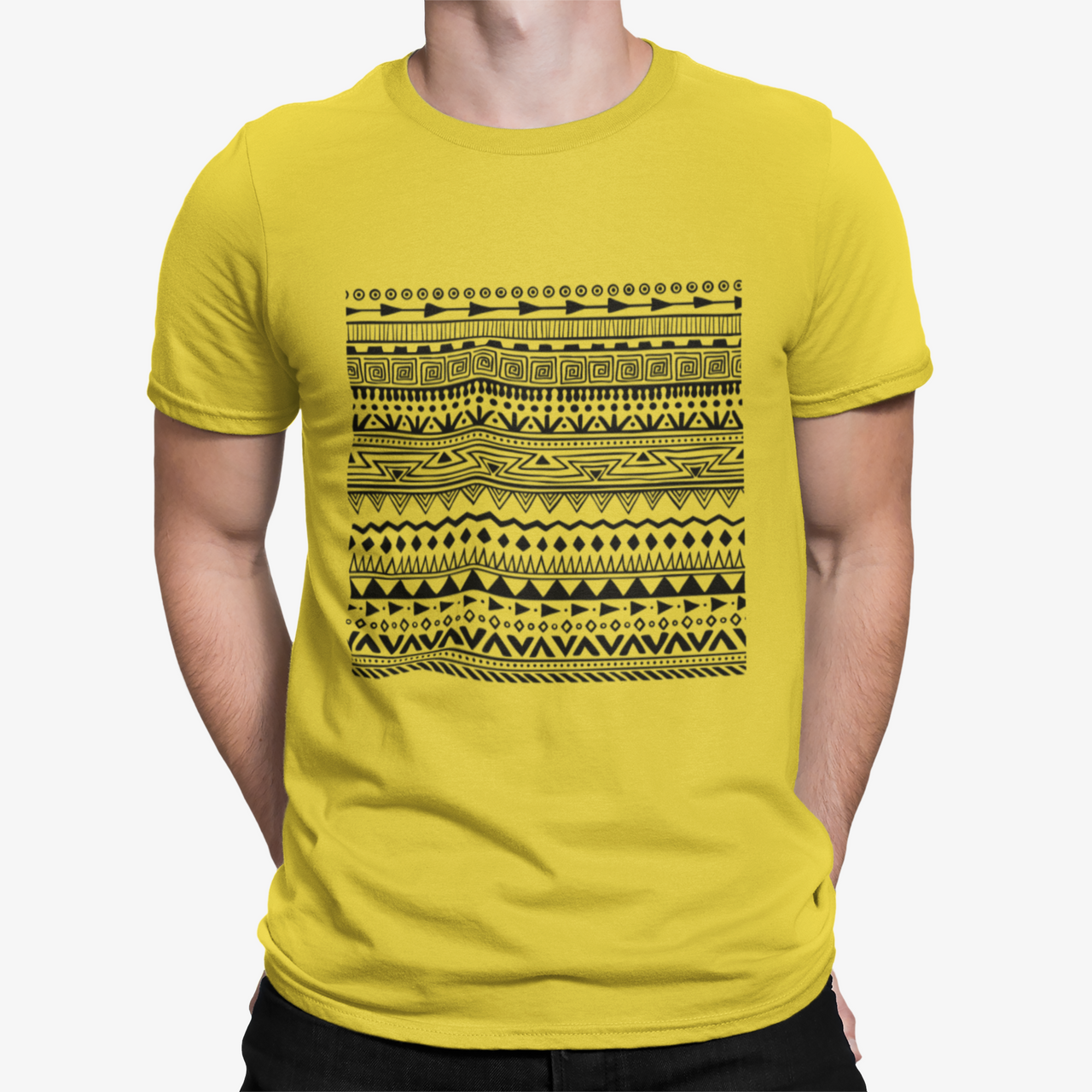 Camiseta Patron Tribal