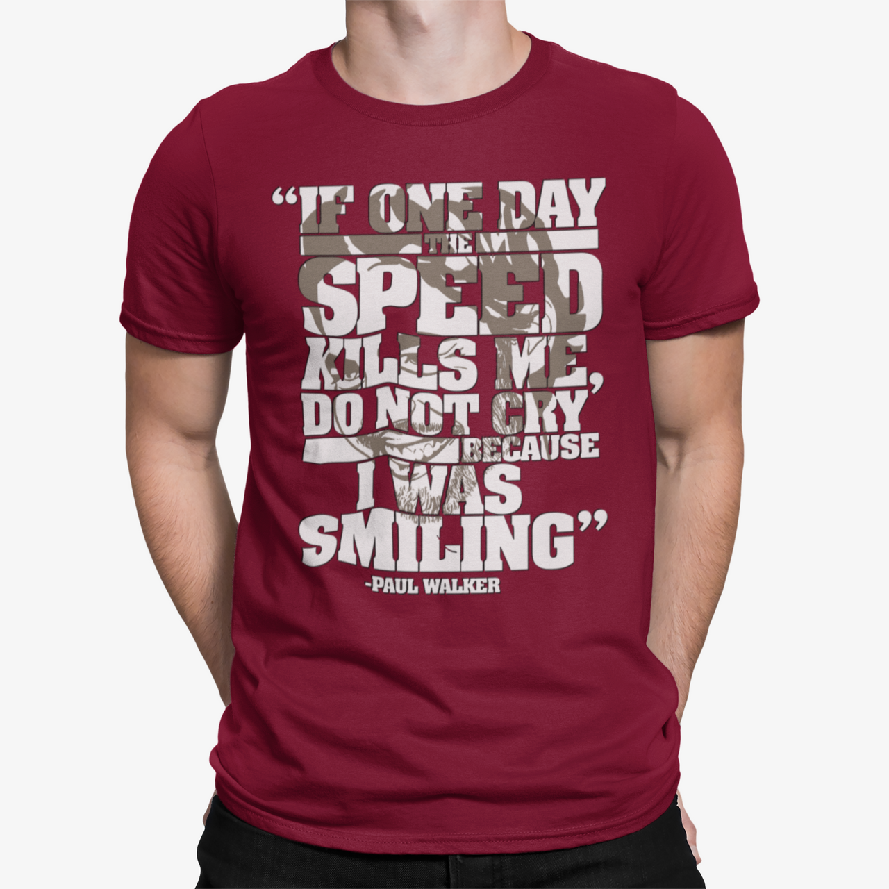 Camiseta Paul Walker If One Day