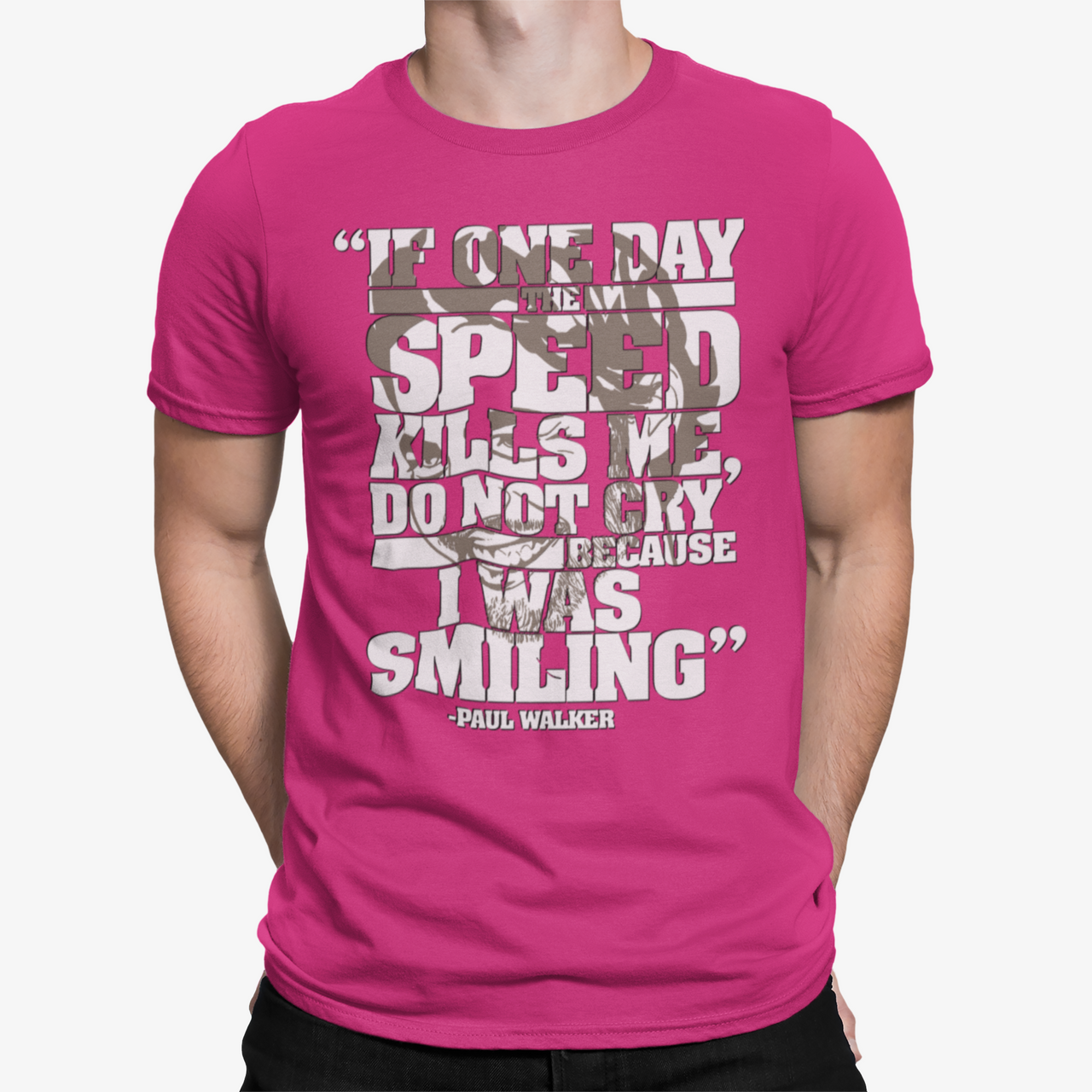 Camiseta Paul Walker If One Day