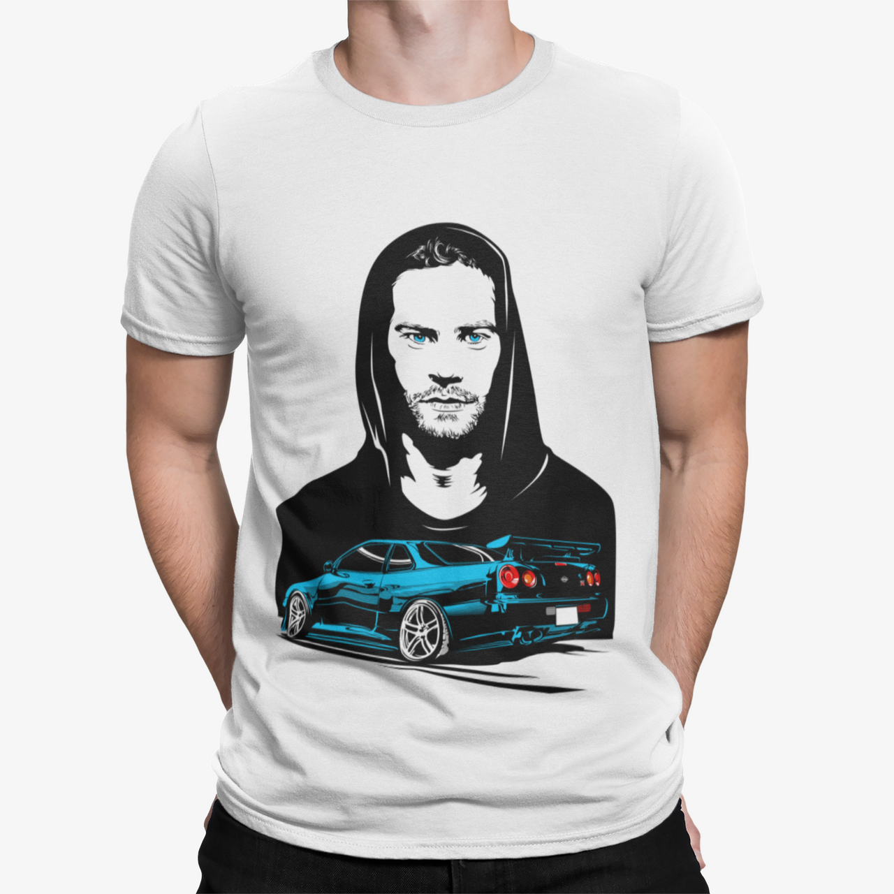 Camiseta Paul Walker R34