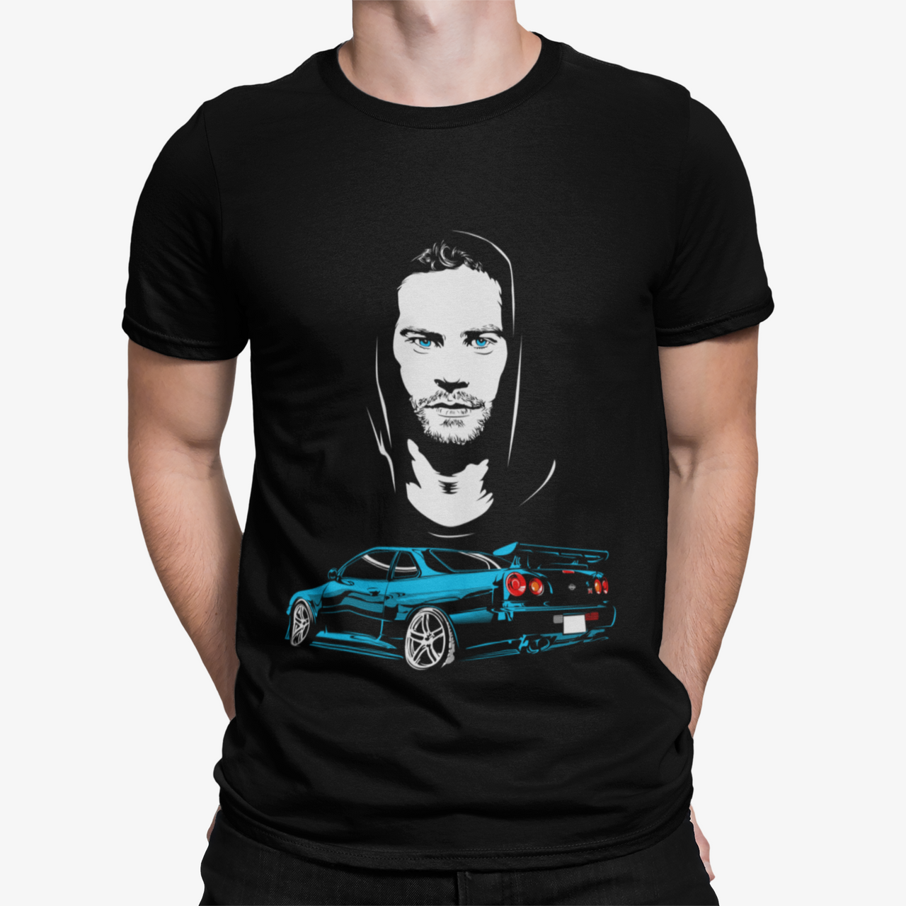 Camiseta Paul Walker R34