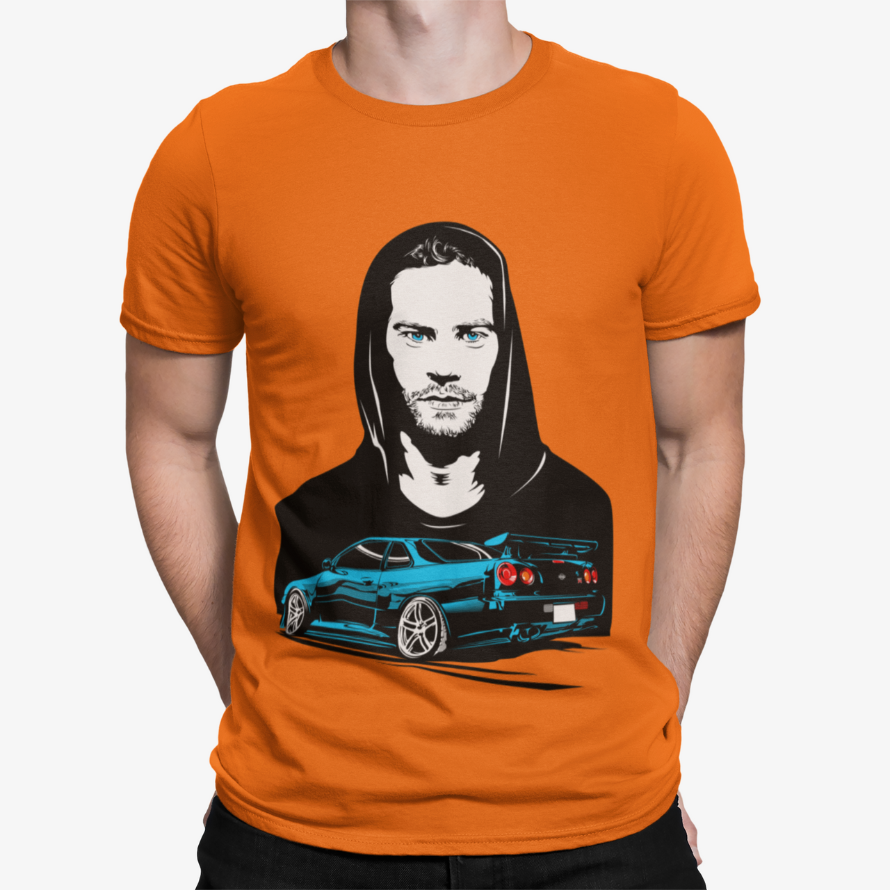 Camiseta Paul Walker R34