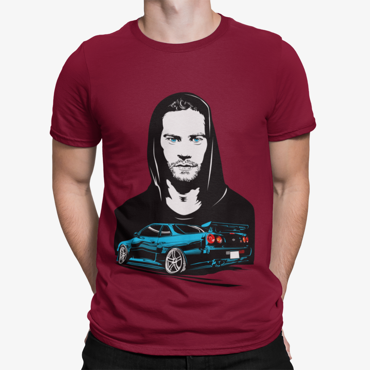 Camiseta Paul Walker R34