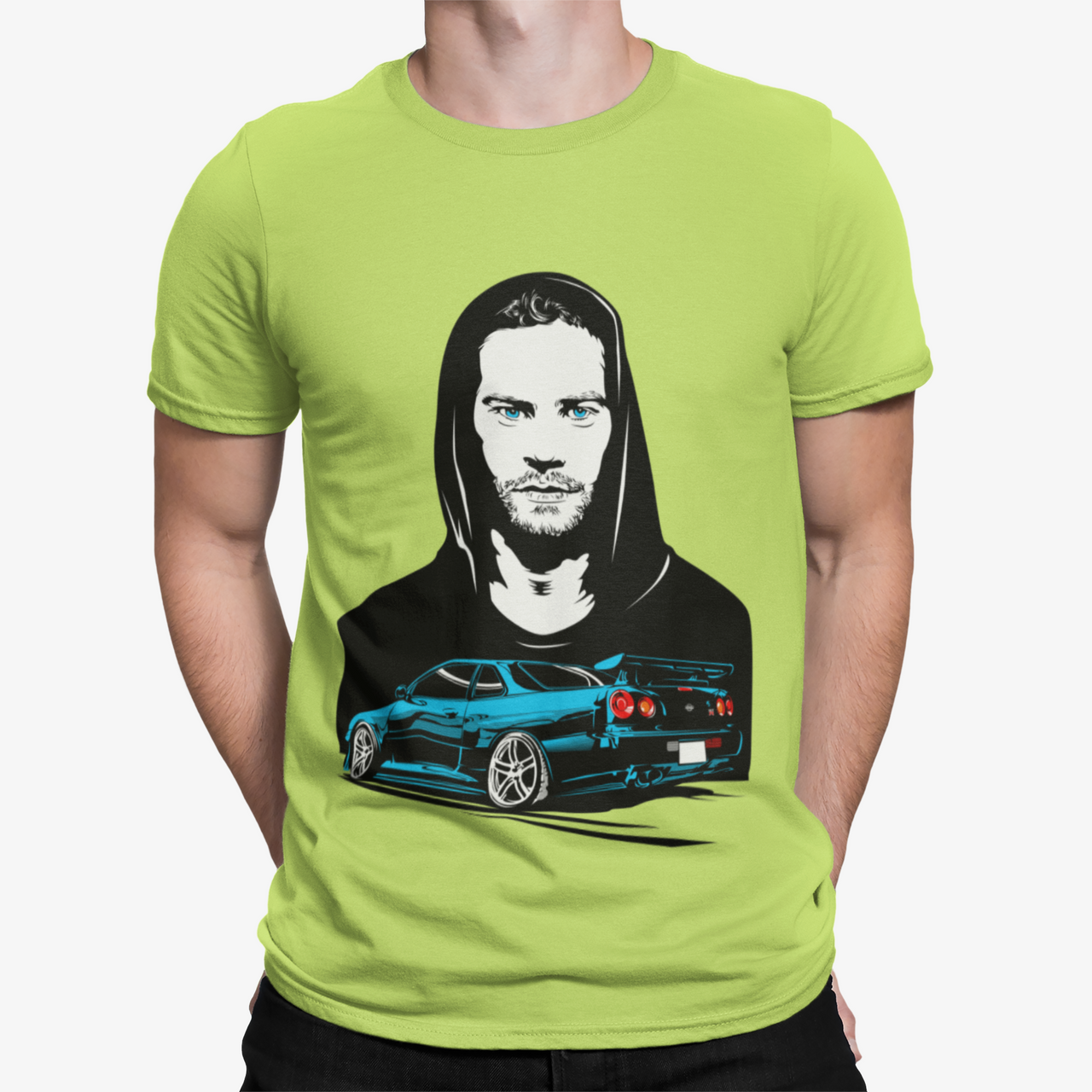 Camiseta Paul Walker R34