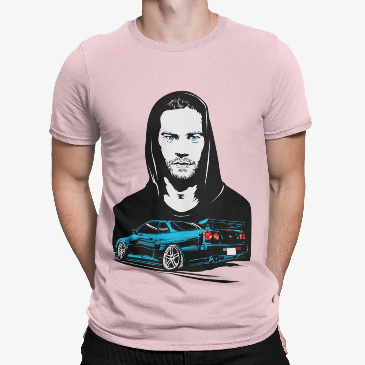 Camiseta Paul Walker R34