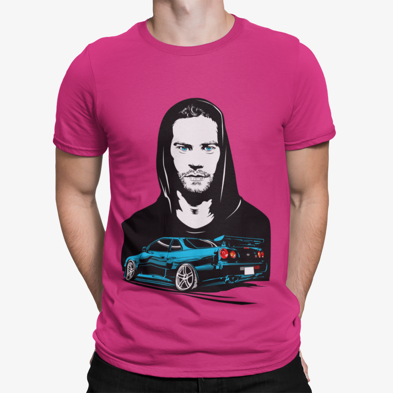 Camiseta Paul Walker R34