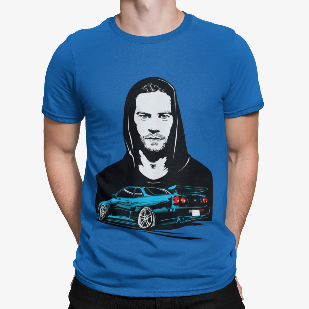 Camiseta Paul Walker R34